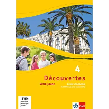 DECOUVERTES SERIE JAUNE, CAHIER D’ACTIVITES