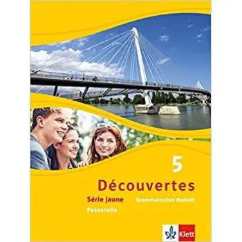 DECOUVERTES 5 SERIE JAUNE, GRAMMATISCHES BEIHEFT
