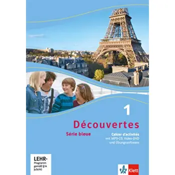 DECOUVERTES SERIE BLEUE, CAHIER D'ACTIVITES, BAND 1