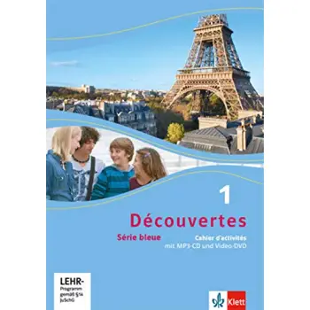 DECOUVERTES SERIE BLEUE, CAHIER D'ACTIVITES KLASSE 7 MP3-CD
