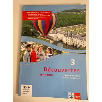 DECOUVERTES 3 CAHIER D’ACTIVITES - KLASSE 7