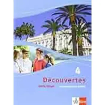 DECOUVERTES 4 GRAMMATISCHES BEIHEFT - KLASSE 7