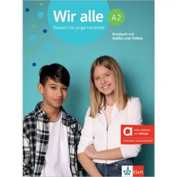 WIR ALLE A2 KURSBUCH HYBRIDE AUSGABE ALLANGO