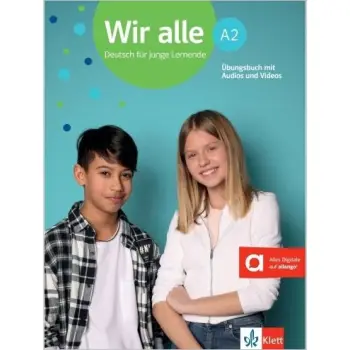 WIR ALLE A2 UBUNGSBUCH (MIT AUDIOS+VIDEOS)