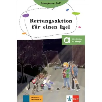 RETTUNGSAKTION FUR EINEN IGEL