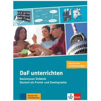 DaF Unterrichten, Basiswissen Didaktik (+ DVD)