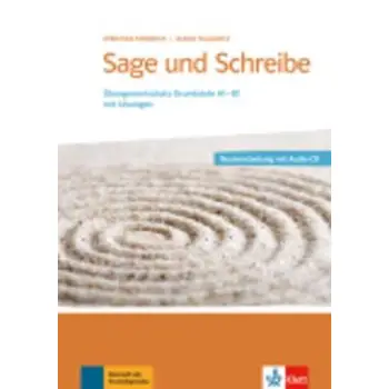 SAGE UND SCHREIBE KURSBUCH (+ CD) NEU