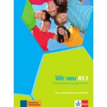 WIR NEU A1.1 KURSBUCH & ARBEITSBUCH (+ CD)