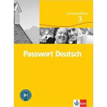 PASSWORT DEUTSCH 3 B1 LEHRERHANDBUCH (3 BAENDE)