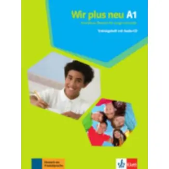 WIR PLUS A1 TRAININGSHEFT (+ CD) NEU