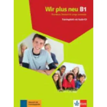 WIR PLUS B1 TRAININGSHEFT (+ CD) NEU