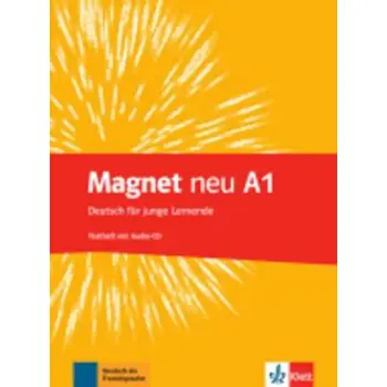 MAGNET A1 TESTBUCH (+ CD) NEU