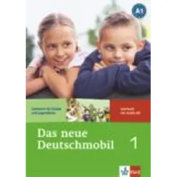 DAS NEUE DEUTSCHMOBIL 1 A1 KURSBUCH (+ CD)