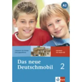 DAS NEUE DEUTSCHMOBIL 2 A2 KURSBUCH (+ CD)