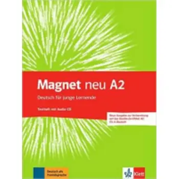 MAGNET A2 TESTHEFT (+ CD) (GOETHE-ZERTIFIKAT A2: FIT IN DEUTSCH/ DEUTSCH FUR JUNGE LERNENDE) NEU