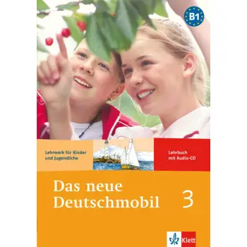DAS NEUE DEUTSCHMOBIL 3 B1 KURSBUCH (+ CD)