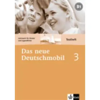 DAS NEUE DEUTSCHMOBIL 3 B1 TESTBUCH