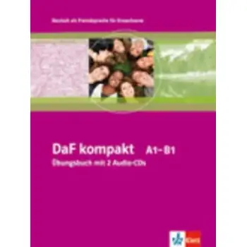 DAF KOMPAKT A1 - B1 UEBUNGSBUCH (+ AUDIO CDS (2))
