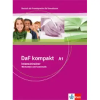 DAF KOMPAKT A1 INTESIVTRAINER WORTSCHATZ UND GRAMMATIK