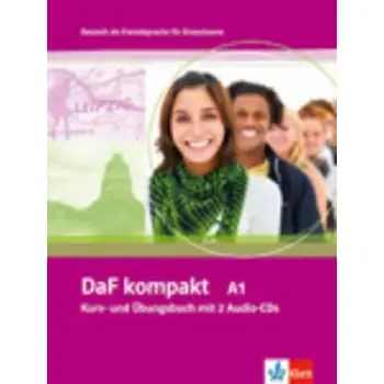 DAF KOMPAKT A1 KURSBUCH & ARBEITSBUCH (+ 2 CD)