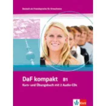 DAF KOMPAKT B1 KURSBUCH & UBUNGSBUCH