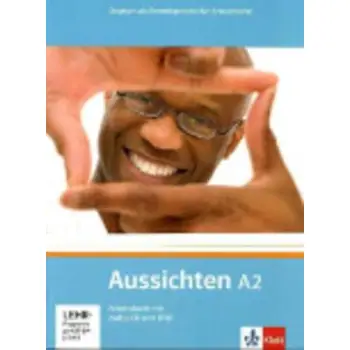 AUSSICHTEN 2 A2 ARBEITSBUCH (+ CD + DVD)