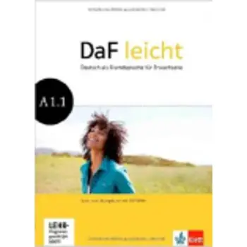 DAF LEICHT A1.1 KURSBUCH & ARBEITSBUCH (+ DVD-ROM)
