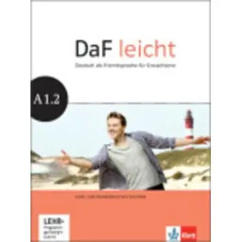 DAF LEICHT A1.2 KURSBUCH & ARBEITSBUCH (+ DVD-ROM)