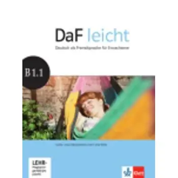 DAF LEICHT B1.1 KURSBUCH & ARBEITSBUCH (+ DVD-ROM)
