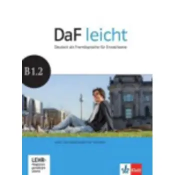 DAF LEICHT B1.2 KURSBUCH & ARBEITSBUCH (+ DVD-ROM)