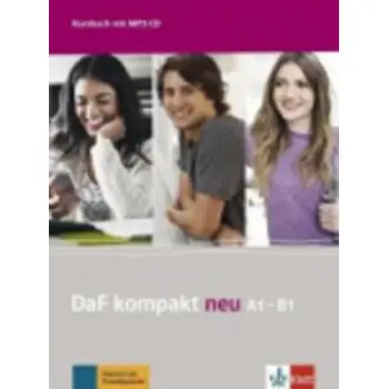 DAF KOMPAKT NEU A1 - B1 KURSBUCH (+ MP3 PACK)