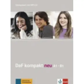 DAF KOMPAKT NEU A1 - B1 UEBUNGSBUCH (+ MP3 PACK)