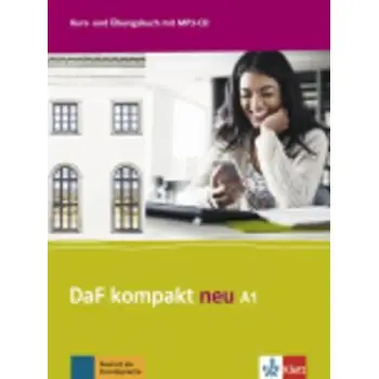 DAF KOMPAKT NEU A1 KURSBUCH & ARBEITSBUCH (+ CD AUDIO MP3)