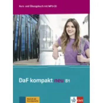 DAF KOMPAKT NEU B1 KURSBUCH & ARBEITSBUCH (+ CD AUDIO MP3)