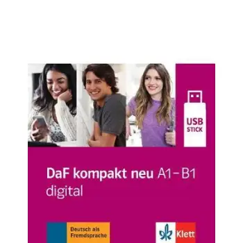 DAF KOMPAKT NEU A1 - B1 DIGITAL USB STICK