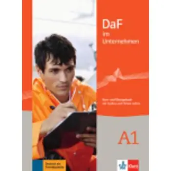 DAF IM UNTERNEHMEN A1 KURS - UND UBUNGSBUCH
