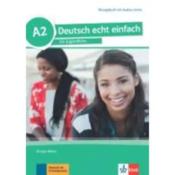 DEUTSCH ECHT EINFACH A2 UBUNGSBUCH