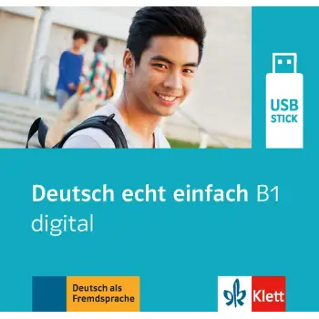 DEUTSCH ECHT EINFACH B1 USB