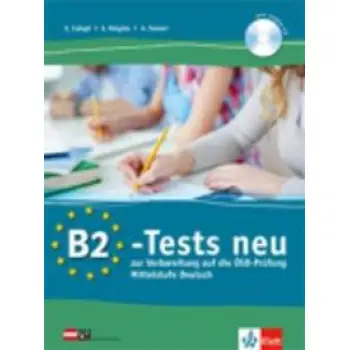 B2-TESTS KURSBUCH (+ CD) NEU