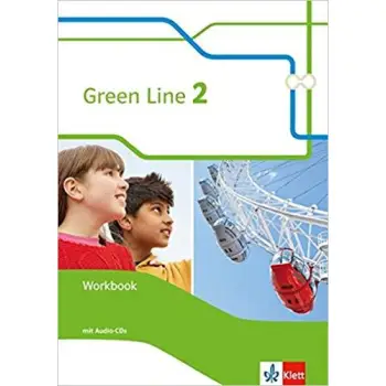 GREEN LINE 2 2 WORKBOOK MIT AUDIO CD