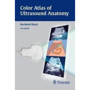 COLOR ATLAS OF ULTRASOUND ANATOMY  PB