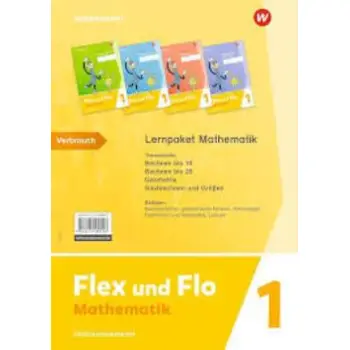 Flex und Flo - Ausgabe 2021 Lernpaket Mathematik 1, Verbrauchsmaterial