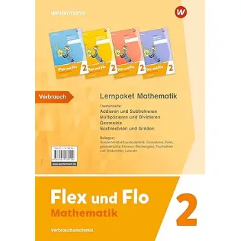 FLEX UND FLO AUSGABE 2021 THEMENHEFTE 2 PAKET