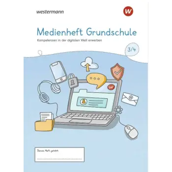 MEDIENBILDUNG GS HEFT KLASSE 3/4 