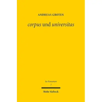 CORPUS UND UNIVERSITAS