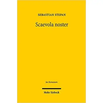 SCAEVOLA NOSTER SCHULGUT IN DEN 'LIBRI DISPUTATIONUM' DES CLAUDIUS TRYPHONINUS?
