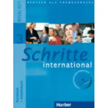 SCHRITTE INTERNATIONAL 3 KURSBUCH & ARBEITSBUCH(+CD)
