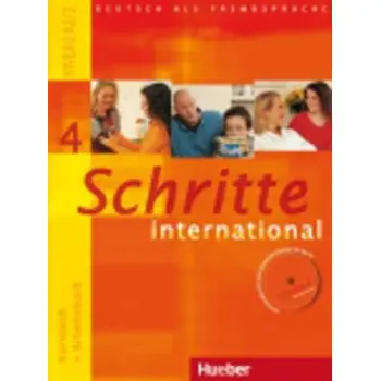 SCHRITTE INTERNATIONAL 4 KURSBUCH & ARBEITSBUCH(+CD)