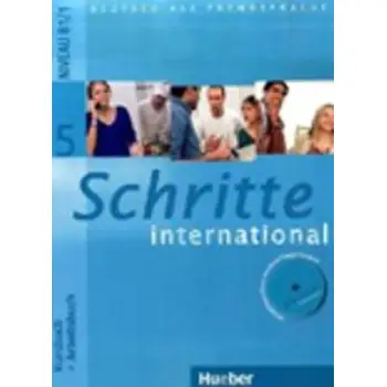 SCHRITTE INTERNATIONAL 5 KURSBUCH & ARBEITSBUCH(+CD)