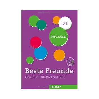 BESTE FREUNDE 3 B1 TESTTRAINER (+ AUDIO CD)